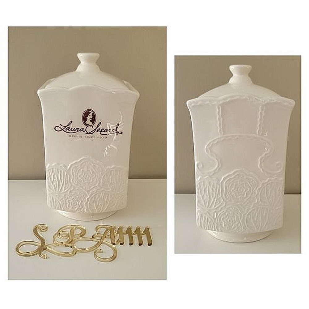 Laura Secord Ceramic Canister #1138